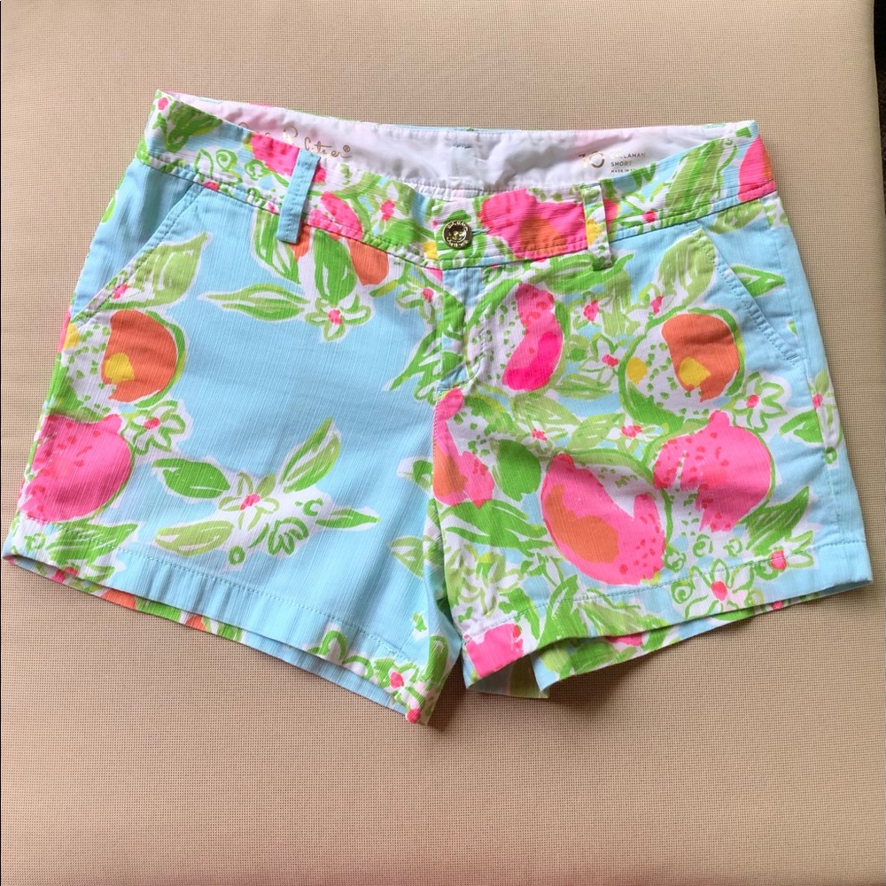 Lilly Pulitzer Callahan shorts